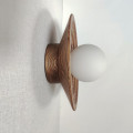 Бра лофт на стіну з ясеню Орбіт2 (Walnut)4